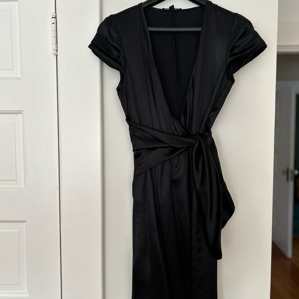 Hugo Boss Black Wrap Dress